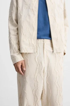 Clearance PANTALÓN JACQUARD RELIEVES Hombre Pantalones