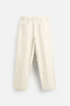 Clearance PANTALÓN JACQUARD RELIEVES Hombre Pantalones