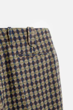 Best PANTALÓN JACQUARD X HARRY LAMBERT Hombre Pantalones