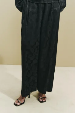 Online PANTALÓN JACQUARD ZW COLLECTION Mujer Pantalones