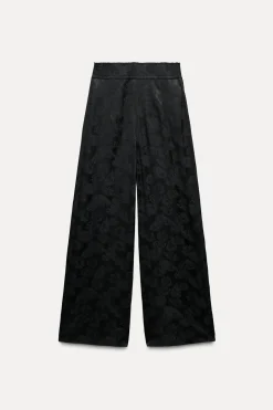 Online PANTALÓN JACQUARD ZW COLLECTION Mujer Pantalones