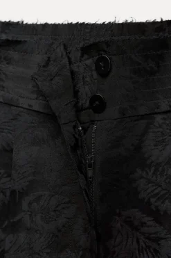 Online PANTALÓN JACQUARD ZW COLLECTION Mujer Pantalones