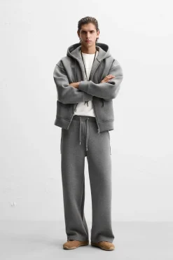 Best PANTALÓN JOGGER WIDE FIT Hombre Chándal|Pantalones