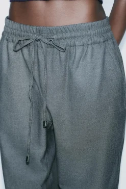 Hot PANTALÓN JOGGER BAJO PUÑO Mujer Pantalones|Sudaderas / Joggers