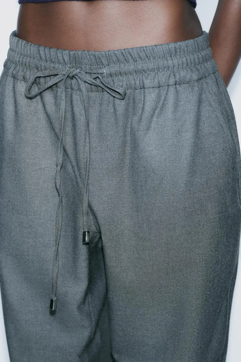 Hot PANTALÓN JOGGER BAJO PUÑO Mujer Pantalones|Sudaderas / Joggers