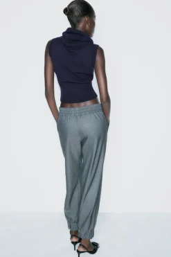 Hot PANTALÓN JOGGER BAJO PUÑO Mujer Pantalones|Sudaderas / Joggers