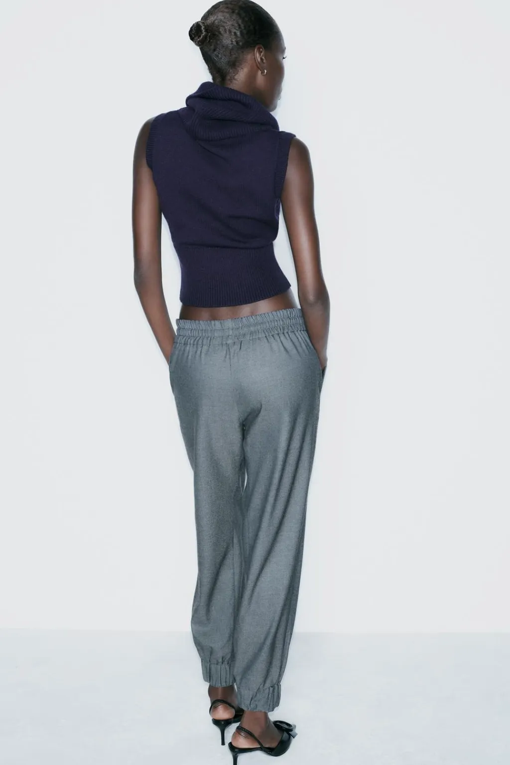 Hot PANTALÓN JOGGER BAJO PUÑO Mujer Pantalones|Sudaderas / Joggers