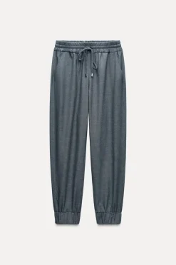 Hot PANTALÓN JOGGER BAJO PUÑO Mujer Pantalones|Sudaderas / Joggers