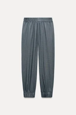 Hot PANTALÓN JOGGER BAJO PUÑO Mujer Pantalones|Sudaderas / Joggers