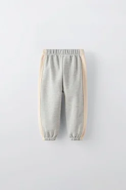 Niños ZARA 1½ - 6 Años·Pantalones|1½ - 6 Años·Chándal<PANTALÓN JOGGER BANDAS