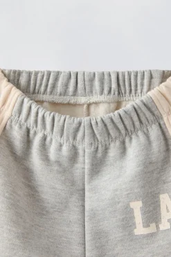 Niños ZARA 1½ - 6 Años·Pantalones|1½ - 6 Años·Chándal<PANTALÓN JOGGER BANDAS