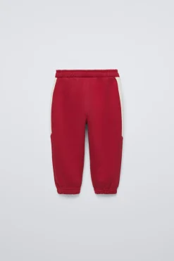 Niños ZARA 1½ - 6 Años·Pantalones|1½ - 6 Años·Chándal<PANTALÓN JOGGER BANDAS