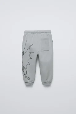 Niños ZARA 1½ - 6 Años·Pantalones / Leggings|1½ - 6 Años·Total Look<PANTALÓN JOGGER BATMAN © & ™ DC COMICS ©