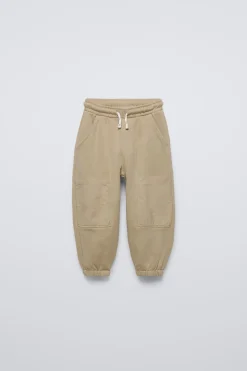 Niños ZARA 1½ - 6 Años·Pantalones / Leggings|6 - 18 Meses·Pantalones / Leggings<PANTALÓN JOGGER BOLSILLOS