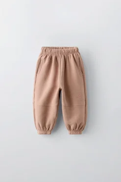 Niños ZARA 1½ - 6 Años·Pantalones|1½ - 6 Años·Chándal<PANTALÓN JOGGER BORDADO