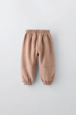Niños ZARA 1½ - 6 Años·Pantalones|1½ - 6 Años·Chándal<PANTALÓN JOGGER BORDADO