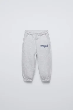 Niños ZARA 1½ - 6 Años·Pantalones|1½ - 6 Años·Chándal<PANTALÓN JOGGER BORDADO