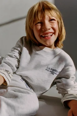 Niños ZARA 1½ - 6 Años·Pantalones|1½ - 6 Años·Chándal<PANTALÓN JOGGER BORDADO