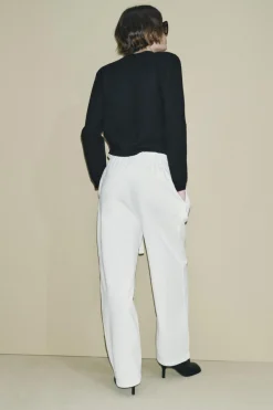 Discount PANTALÓN JOGGER CINTURÓN Mujer Pantalones