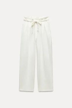 Discount PANTALÓN JOGGER CINTURÓN Mujer Pantalones