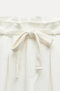 Discount PANTALÓN JOGGER CINTURÓN Mujer Pantalones