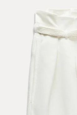 Discount PANTALÓN JOGGER CINTURÓN Mujer Pantalones