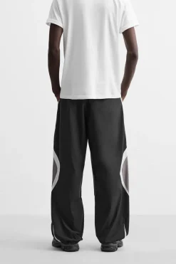 Hot PANTALÓN JOGGER COLOR BLOCK Hombre Pantalones