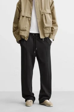 Outlet PANTALÓN JOGGER COSTURAS Hombre Pantalones