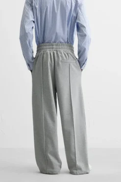 Fashion PANTALÓN JOGGER COSTURAS Hombre Pantalones