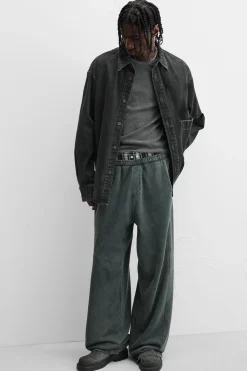 Sale PANTALÓN JOGGER DOBLE CINTURA Hombre Pantalones