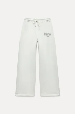 New PANTALÓN JOGGER EFECTO LAVADO Mujer Pantalones|Sudaderas / Joggers