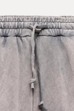 New PANTALÓN JOGGER EFECTO LAVADO Mujer Pantalones|Sudaderas / Joggers