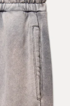 New PANTALÓN JOGGER EFECTO LAVADO Mujer Pantalones|Sudaderas / Joggers