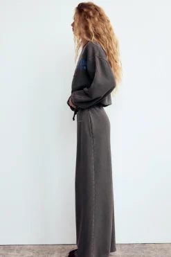 Clearance PANTALÓN JOGGER EFECTO LAVADO Mujer Pantalones|Sudaderas / Joggers