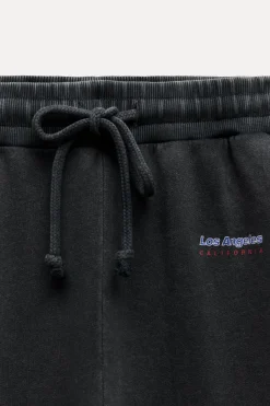 Clearance PANTALÓN JOGGER EFECTO LAVADO Mujer Pantalones|Sudaderas / Joggers