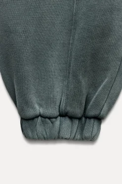 Hot PANTALÓN JOGGER EFECTO LAVADO Mujer Pantalones|Sudaderas / Joggers