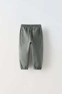 Niños ZARA 1½ - 6 Años·Pantalones / Leggings|6 - 18 Meses·Pantalones / Leggings<PANTALÓN JOGGER ELÁSTICO