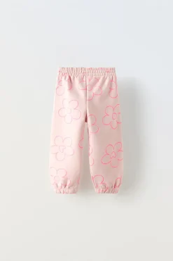 Niños ZARA 1½ - 6 Años·Pantalones|1½ - 6 Años·Total Look<PANTALÓN JOGGER ESTAMPADO
