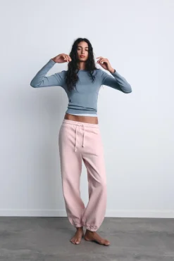 Clearance PANTALÓN JOGGER FELPA Mujer Pantalones|Sudaderas / Joggers