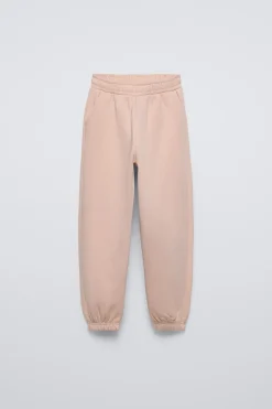 Niños ZARA 6 - 14 Años·Pantalones|6 - 14 Años·Deporte / Jogging<PANTALÓN JOGGER FELPA
