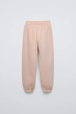 Niños ZARA 6 - 14 Años·Pantalones|6 - 14 Años·Deporte / Jogging<PANTALÓN JOGGER FELPA