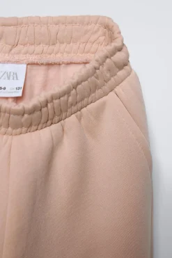 Niños ZARA 6 - 14 Años·Pantalones|6 - 14 Años·Deporte / Jogging<PANTALÓN JOGGER FELPA