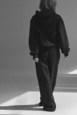 Hot PANTALÓN JOGGER FELPA TEXTO Mujer Sudaderas / Joggers|Pantalones