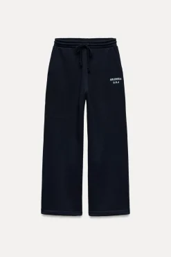Hot PANTALÓN JOGGER FELPA TEXTO Mujer Sudaderas / Joggers|Pantalones