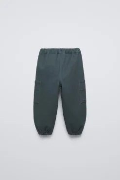 Niños ZARA 1½ - 6 Años·Pantalones / Leggings|6 - 18 Meses·Pantalones / Leggings<PANTALÓN JOGGER FORRADO