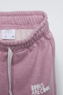 Niños ZARA 6 - 14 Años·Pantalones|6 - 14 Años·Deporte / Jogging<PANTALÓN JOGGER GARMENT