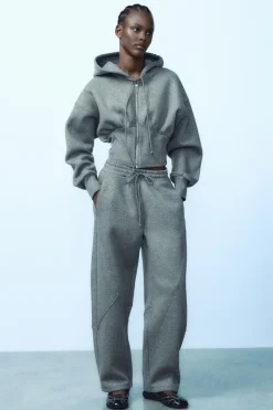 New PANTALÓN JOGGER GLITTER Mujer Pantalones|Sudaderas / Joggers