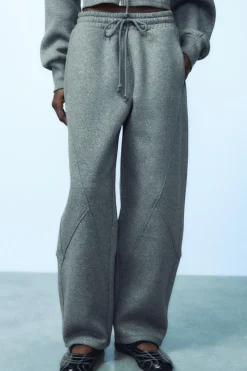 New PANTALÓN JOGGER GLITTER Mujer Pantalones|Sudaderas / Joggers