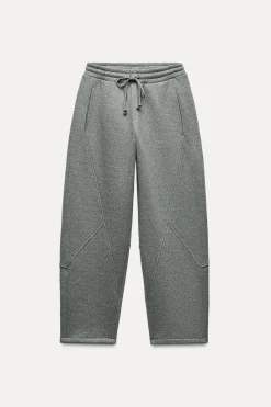 New PANTALÓN JOGGER GLITTER Mujer Pantalones|Sudaderas / Joggers