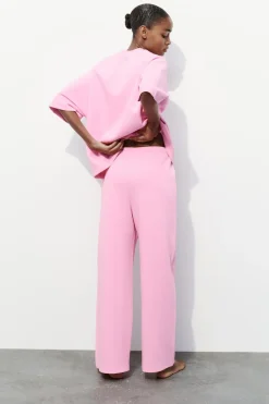 Outlet PANTALÓN JOGGER INTERLOCK Mujer Pantalones|Cárdigan / Jerséis